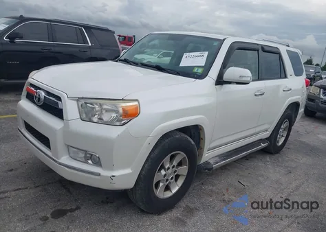 2013 Toyota 4Runner Sr5 из США, поврежденный, VIN JTEBU5JR6D5136791